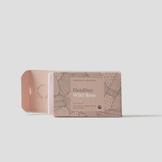 Wild Rose - Vegetable Soap Bar