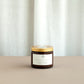 Last Light Amber Jar Soy Candle