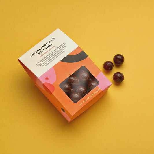 Chocolate Orange Malt Balls