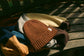 Donegal Wool Beanie Hat - Rust