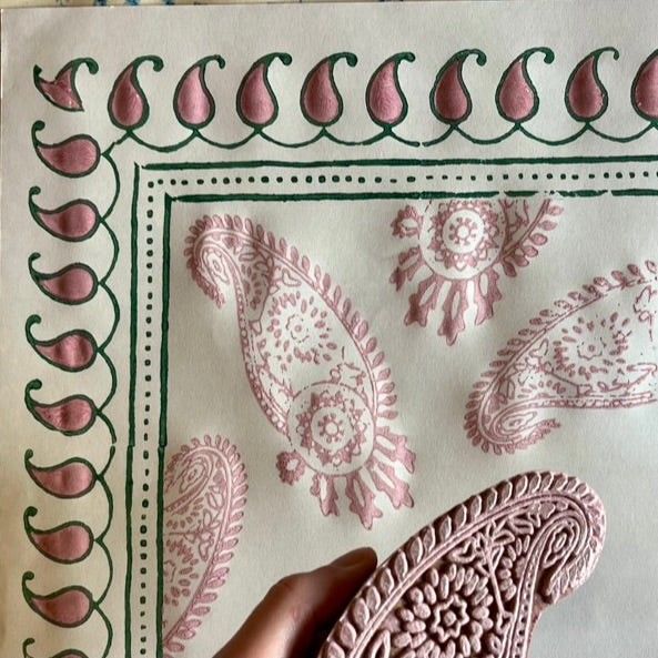 Botanical Block Printing Workshop - 11th October 10am - 4pm