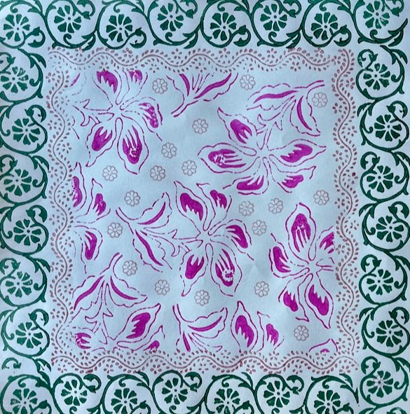 Botanical Block Printing Workshop - 11th October 10am - 4pm