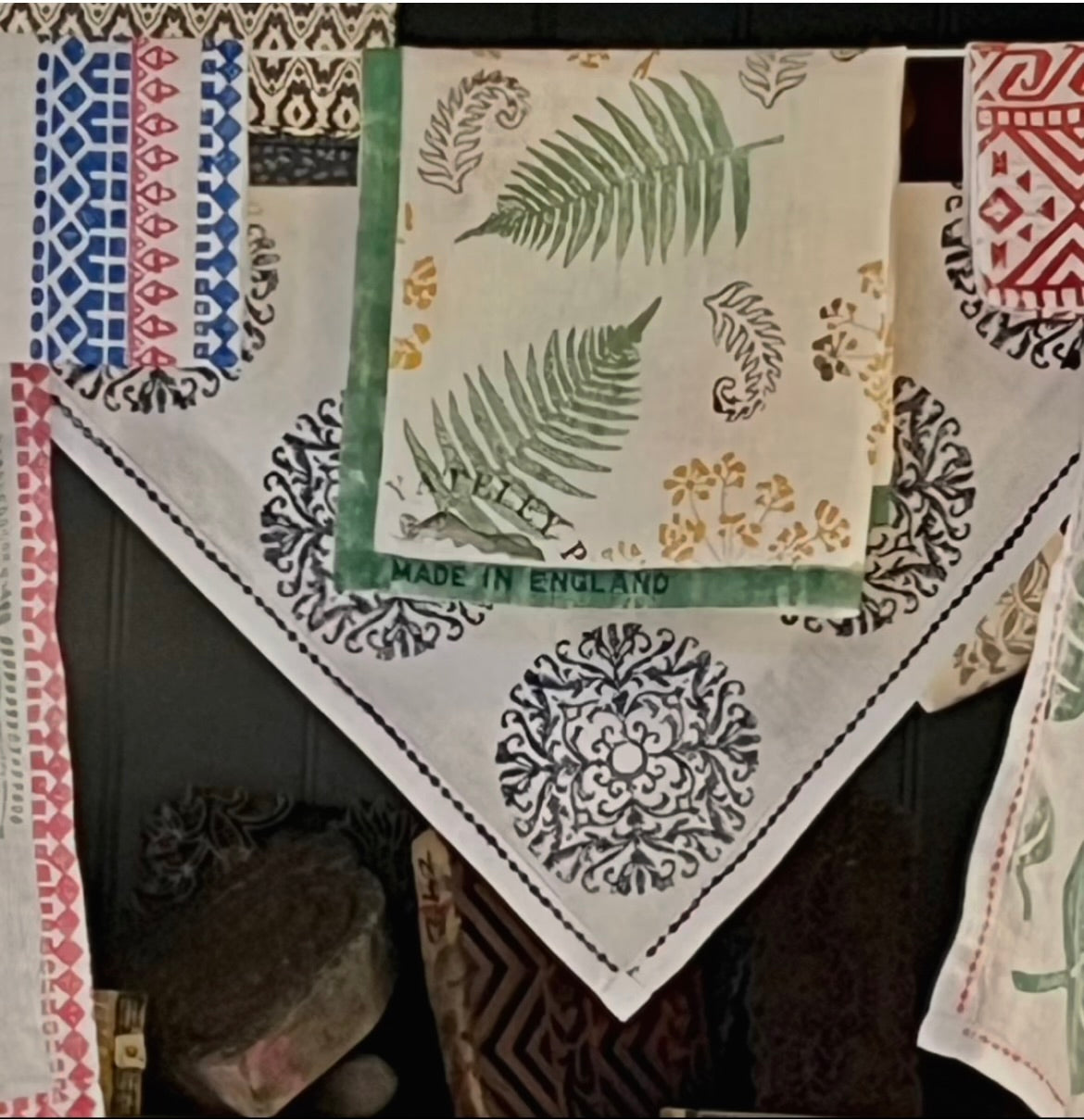 Botanical Block Printing Workshop - 11th October 10am - 4pm